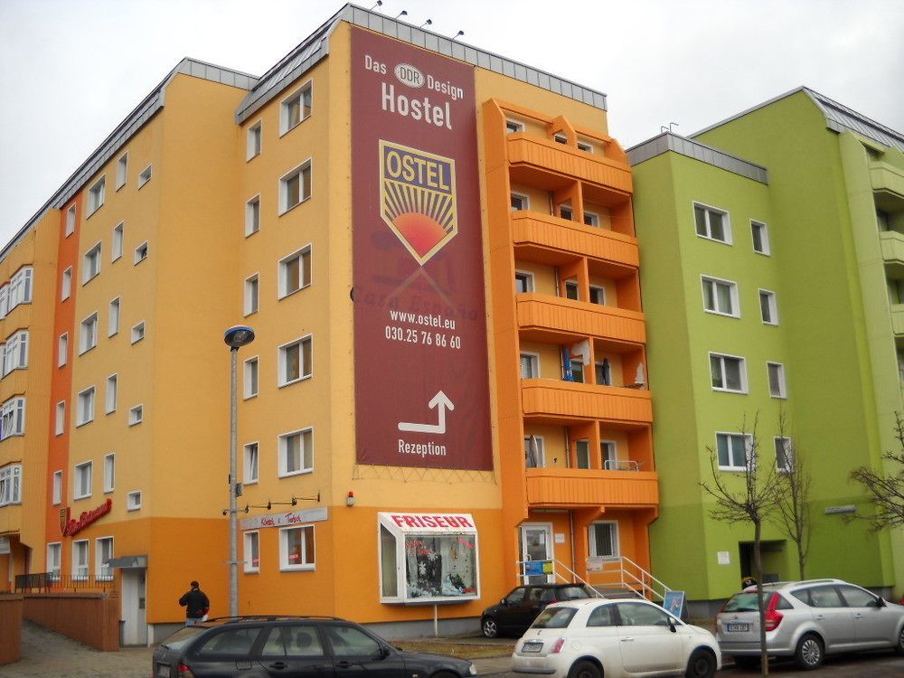 Ostel - Das Ddr Hostel Berlin Extérieur photo